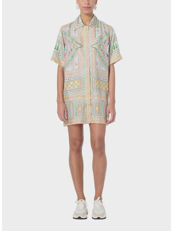 ABITO PRINTED SHIFT, 02 LE LABYRINTHE, small