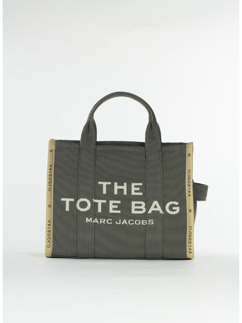 BORSA THE JACQUARD MEDIUM TOTE, 365 BRONZE GREEN , small
