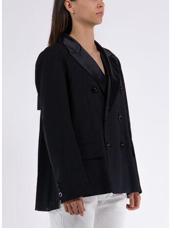 GIACCA SUITING MIX, 001 BLACK, small