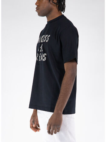 T-SHIRT AAA, P400 BLACK + AAA PRINT, small