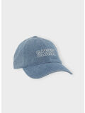 CAPPELLO CON VISIERA, 630 DENIM, thumb