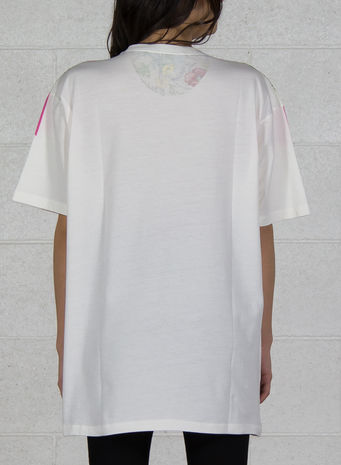 T-SHIRT FLORA, 9101IVORYMULTI, small