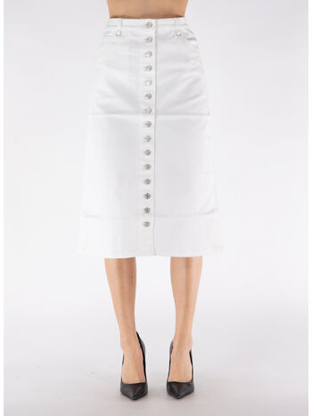 GONNA DENIM MIDI MULTIFLEX, 0001 HERITAGE WHITE, small