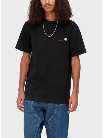 T-SHIRT S/S AMERICAN SCRIPT, 29LXX AIR FORCE BLUE, small