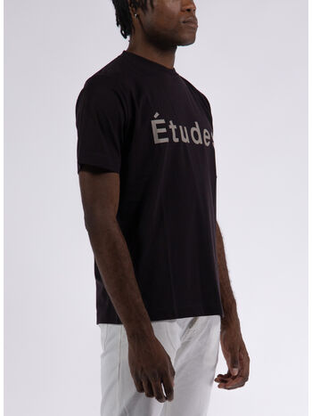 T-SHIRT WONDER, DK BROWN, small