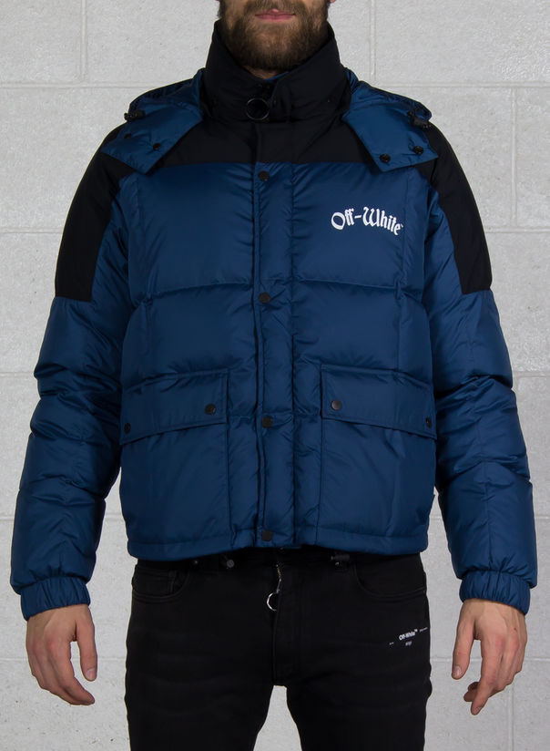 GIUBBOTTO CARRY OVER PUFFER, BLUE/, large