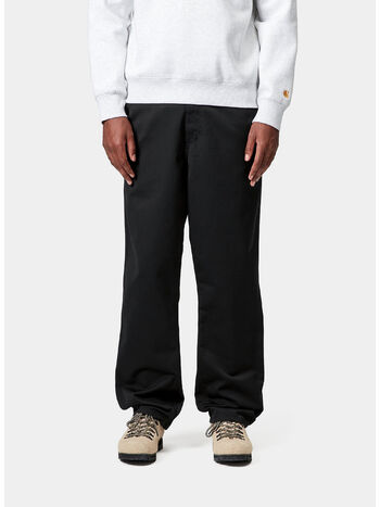 PANTALONE SIMPLE, 8902 BLACK RINSED, small