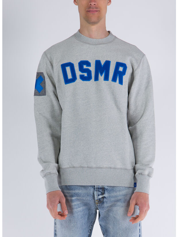 FELPA CON LOGO, R2 GREY, large