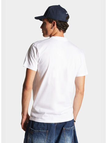 T-SHIRT ICON SCRIBBLE, 100 WHITE, small