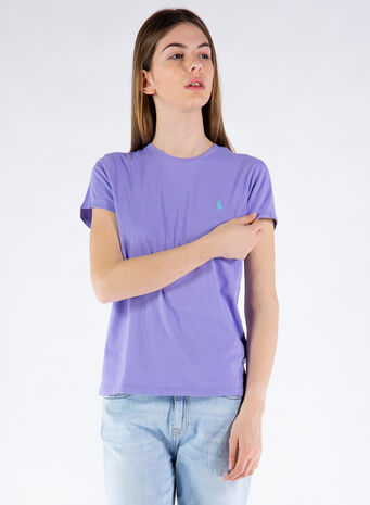 T-SHIRT BASIC LOGO, 046HYACINTH, small