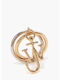 ANELLO MULTI-LOOP ANCHOR RING, 124 GOLD/SILVERTONE, thumb