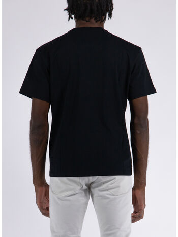 T-SHIRT BUNNY EMBROIDERY LOGO, 999 BLACK, small