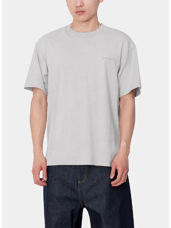 T-SHIRT DUSTER SCRIPT, 29JGD BASALT, small