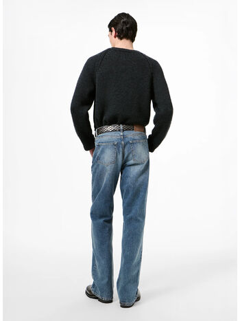 JEANS CARLSON CUT, ALLEY CAT WASH, small