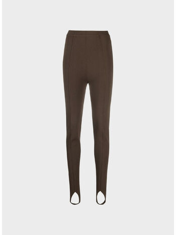 PANTALONE EVELINE, BITTER CHOCOLATE, small