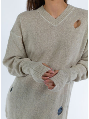 PULLOVER  MAXI, 961, small