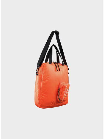 BORSA TOTE PUFFY, EAA ORANGE, small