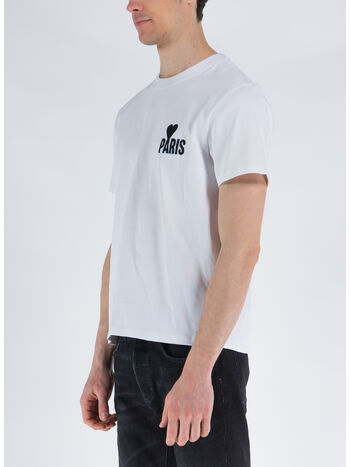 T-SHIRT PARIS ADC, 100 WHITE, small