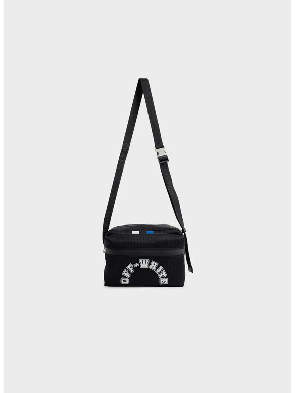 BORSA OOOUTDOOR CAMERA BASEBALL, 1001 BLACK WHITE, medium