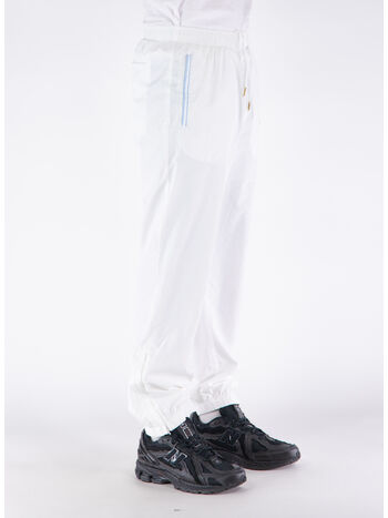 PANTALONE SHELLSUIT, WHITE, small