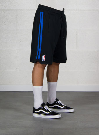 BERMUDA NBA BAND SWEATSHORT, BLACK/MULTI, small