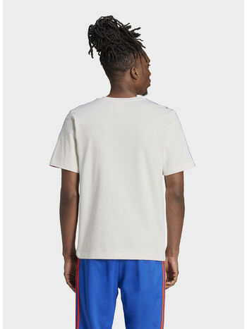 T-SHIRT WB SET-IN UNISEX, CWHITE, small