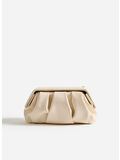 BORSA A MANO AFRODITE VEGAN FABRIC SHELL, FABRIC SHELL, thumb
