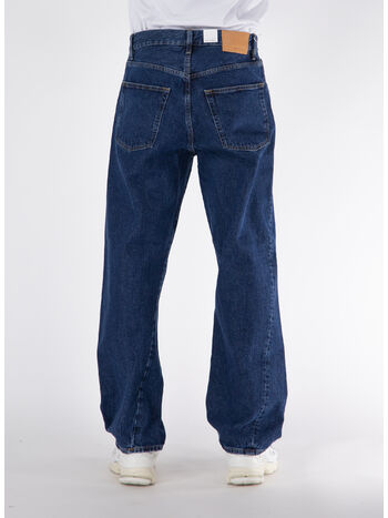 JEANS WIDE TWIST, 736 RINSE BLUE, small