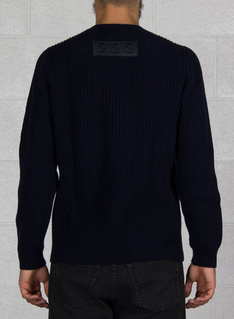MAGLIONE GIROCOLLO, F0UV6BLU, small