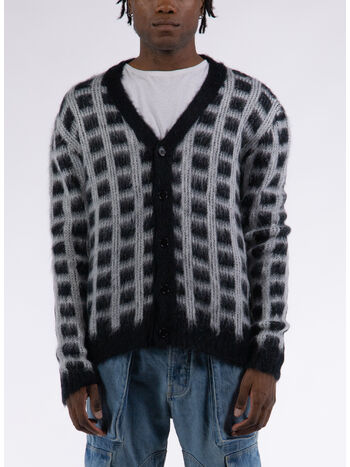 CARDIGAN A QUADRI, CHN99, small