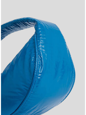 BORSA CUSH, CRU CERULEAN, small