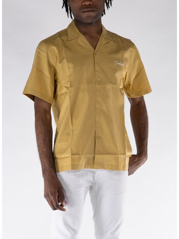 CAMICIA S/S DELRAY, 25TXX BOURBON/WAX, small