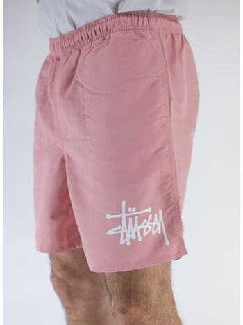 SHORTS BIG BASIC WATER, PINK PINK, small