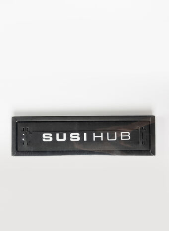 BRACCIALE SUSI HUB, BLACK, small