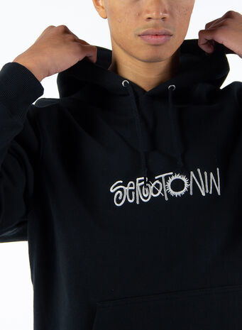 FELPA SEROTONIN, BLACK, small