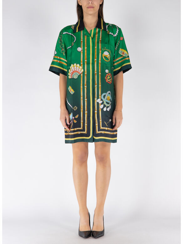 ABITO PRINTED SHIFT, LA BOITE A BIJOUX, medium