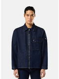 CAMICIA LIGHT BULL DENIM, VJ201 BLUE RINSE, thumb