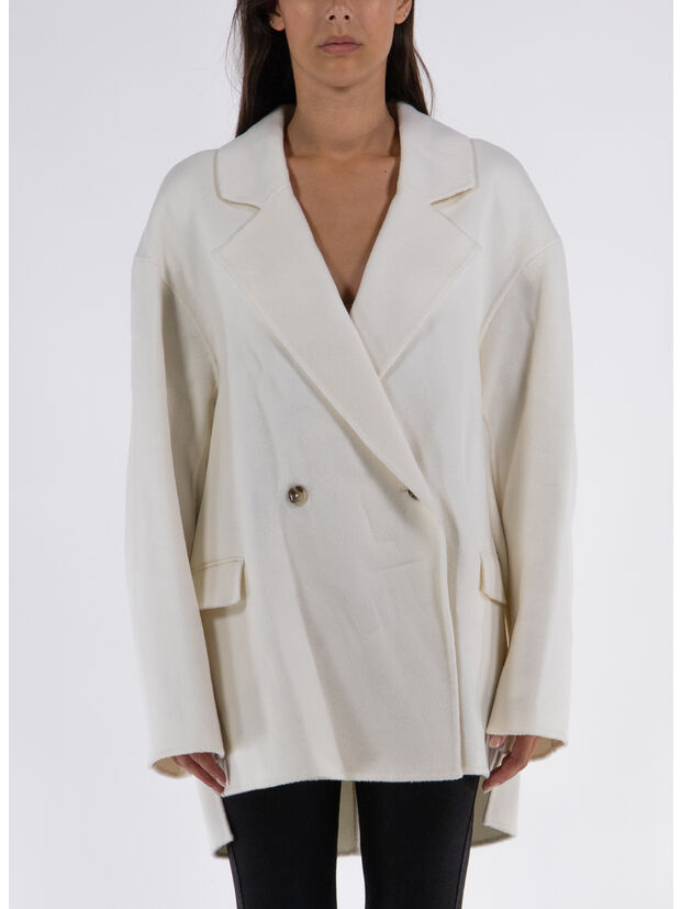 GIACCA LINA, IVORY, large