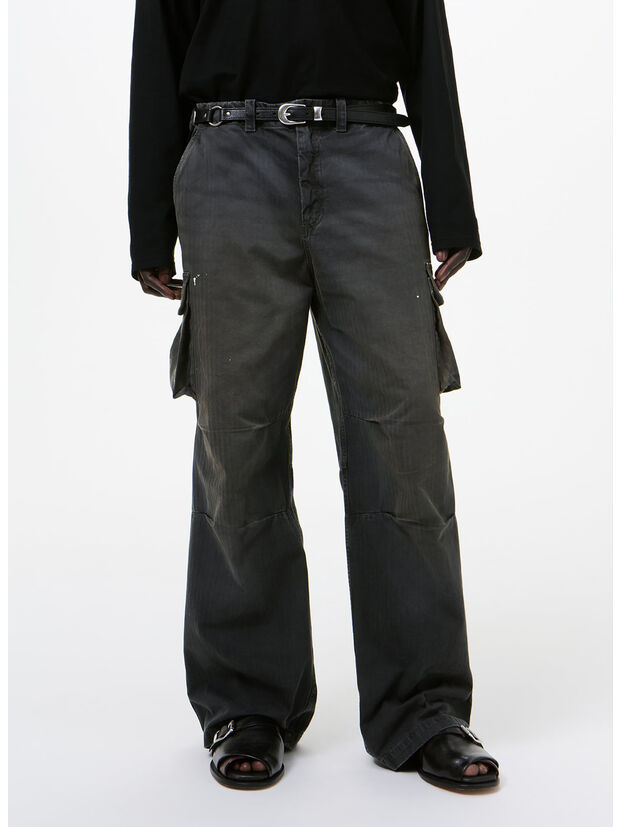 PANTALONE MOUNT CARGO, Nebula Wash Jungle Herringbone, large