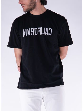 T-SHIRT CALIFORNIA, BLACK, small