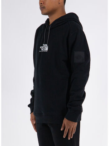 FELPA HOODIE ALPINE, JK31 TNF BLACK, small