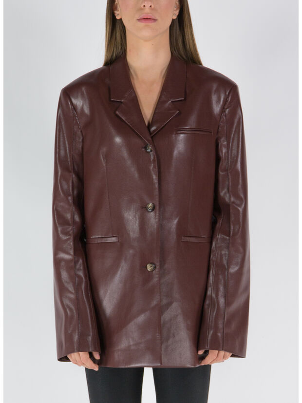 GIACCA ARIZA, PLUM CHUTNEY, large