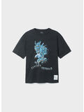 T-SHIRT MOTHTECH, 00A15 AgedBlack, thumb
