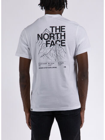 T-SHIRT MOUNTAIN OUTLINE, , small