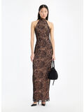 ABITO LACE HALTERNECK, 100 BLACK, thumb