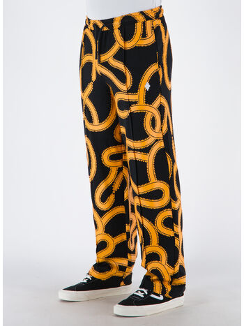 PANTALONE ALL OVER SNAKES TRACK, 1016 BLACK OCHE, small