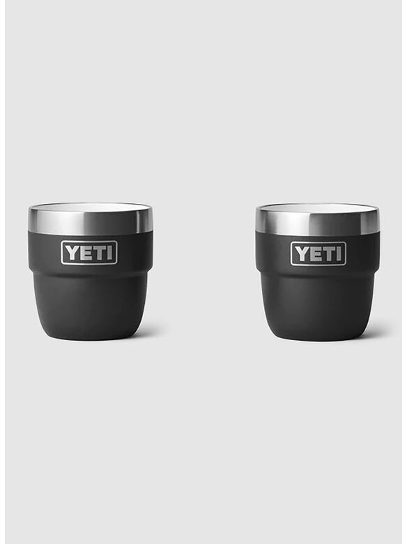 TAZZINA ESPRESSO 119 ML MUG 2PACK, BLACK, medium