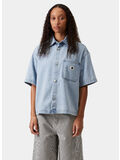 CAMICIA LOVILIA, 0112 Blue, stone bleached, thumb