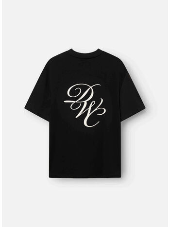 T-SHIRT KARI, BLACK, small