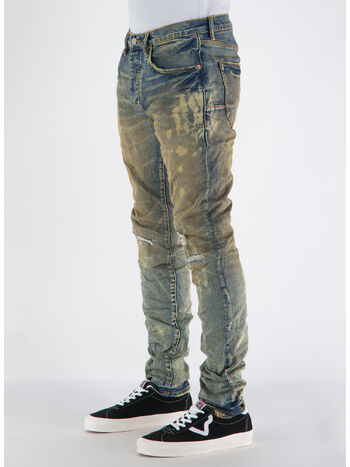 JEANS P001, BMDI BLEACH MARKED DIRTY INDIGO, small